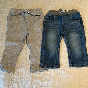 Cat and Jack Pants size 12 months